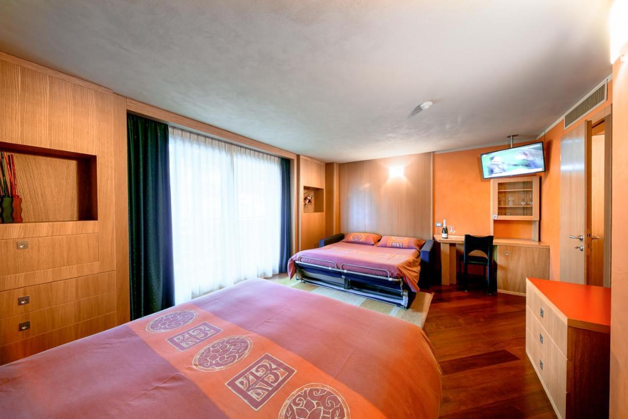 Hotel Ambrosini Aprica Ngoại thất bức ảnh